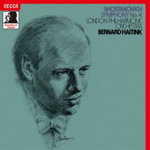 ハイティンク ベルナルト ショスタコービチ コウキョウキョクダイ4バンSACD発売日2025/9/17詳しい納期他、ご注文時はご利用案内・返品のページをご確認くださいジャンルクラシック交響曲　アーティストベルナルト・ハイティンク（cond）ロンドン・フィルハーモニー管弦楽団収録時間67分39秒組枚数1商品説明ベルナルト・ハイティンク（cond） / ショスタコーヴィチ：交響曲第4番（初回生産限定盤／SHM-SACD）ショスタコービチ コウキョウキョクダイ4バン交響曲第4番は、「マクベス夫人」への激しい非難のため初演を逃した作品で、ショスタコーヴィチがのこした交響曲の中でも、大規模な編成かつ謎の多い作品ともいわれています。同作曲家の交響曲全集を完成した名匠ハイティンクは、堅実な解釈と指揮で、この交響曲の本質に迫ります。　（C）RS初回生産限定盤／SHM-SACD／グリーン・カラー・レーベルコート／録音：1979年1月17-18日 ロンドン、キングズウェイ・ホール※こちらの商品は【スーパーオーディオCD】のため、対応する機器以外での再生はできません。関連キーワードベルナルト・ハイティンク（cond） ロンドン・フィルハーモニー管弦楽団 収録曲目101.交響曲 第4番 ハ短調 作品43 第1楽章： Allegretto poco moderato -(16:18)02.交響曲 第4番 ハ短調 作品43 第1楽章： Presto(12:35)03.交響曲 第4番 ハ短調 作品43 第2楽章： Moderato con moto(9:07)04.交響曲 第4番 ハ短調 作品43 第3楽章： Largo -(7:02)05.交響曲 第4番 ハ短調 作品43 第3楽章： Allegro(22:35)商品スペック 種別 SACD JAN 4988031773024 製作年 2025 販売元 ユニバーサル ミュージック登録日2025/07/22