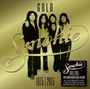 輸入盤 SMOKIE / GOLD ： SMOKIE GREATEST HITS （40TH ANNIVERSARY EDITION 1975-2015） （DLX） [2CD]