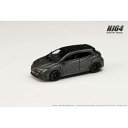 1/64 TOYOTA GR COROLLA RZ MORIZO Edition マットスティール HJ642067MS 完成品ミニカー