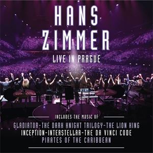 輸入盤 HANS ZIMMER / LIVE IN PRAGUE [2CD]