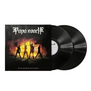 輸入盤 PAPA ROACH / TIME FOR ANNIHILATION ： ON THE RECORD ＆ ON THE ROAD [2LP]