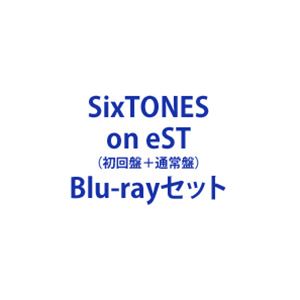 SixTONES��on eST�ʽ���ס��̾��ס� [Blu-ray���å�]