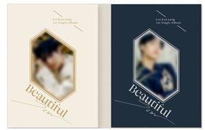 輸入盤 LEE EUN SANG （X1） / 1ST SINGLE ： BEAUTIFUL SCAR CD