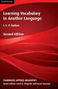 Learning Vocabulary in Another Language 2nd Edition Paperback