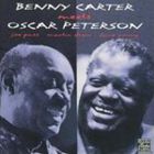 ͢ BENNY CARTER WITH OSCAR PETERS / MEETS OSCAR PETERSON [CD]