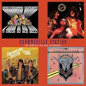 輸入盤 BROWNSVILLE STATION / COMPLETE BIG TREE RECORDINGS 2CD