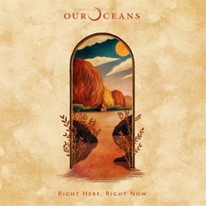 輸入盤 OUR OCEANS / RIGHT HERE RIGHT NOW [CD]