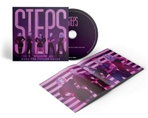 輸入盤 STEPS / WHAT THE FUTURE HOLDS CD