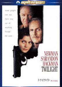 DVD発売日2010/3/26詳しい納期他、ご注文時はご利用案内・返品のページをご確認くださいジャンル洋画サスペンス　監督ロバート・ベントン出演ポール・ニューマンジーン・ハックマンスーザン・サランドンリース・ウィザースプーン収録時間組枚数1商品説明トワイライト 葬られた過去ポール・ニューマン×ジーン・ハックマン×スーザン・サランドン共演のハードボイルド・サスペンス!有名俳優の依頼で仕事を引き受けたハリーは、俳優夫妻が関わる事件を捜査していた元警官の銃撃現場に遭遇する。やがてハリウッド・スターの隠されたスキャンダルが明らかになっていくのだが…。関連商品90年代洋画商品スペック 種別 DVD JAN 4988113760027 製作年 1998 製作国 アメリカ 販売元 パラマウント ジャパン登録日2010/02/04