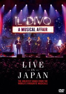 DVD発売日2014/11/19詳しい納期他、ご注文時はご利用案内・返品のページをご確認くださいジャンル音楽洋楽ポップス　監督出演イル・ディーヴォ収録時間100分組枚数1商品説明イル・ディーヴォ／ライヴ・アット武道館2004年にイギリスにてデビューを果たし、これまでのアルバム・トータル・セールスが全世界で2，600万枚以上を記録している“モンスター”ヴォーカル・ユニット、IL DIVO（イル・ディーヴォ）。世界中の老若男女を夢中にさせ続ける彼らが、2014年2月〜3月に全国5か所10公演を行った来日公演から、千秋楽3月11日の東京・日本武道館でのライブがついに商品化。圧倒的な歌唱力と美しいハーモニー、深い愛につつまれた感動のステージを記録。収録内容トゥナイト／魅惑の宵／もしもあなたと別れるならば／愛を感じて／メモリー／オールウェイズ・ラヴ・ユー（シエンプレ・テ・アマーレ）／アルゼンチンよ、泣かないで／愛をふたたび／サムホエア／ザ・ウィナー／彼を帰して（ブリング・ヒム・ホーム）／愛はすべてを変える／どこへ行けばいいんだ／ミュージック・オブ・ザ・ナイト／見果てぬ夢／ユール・ネヴァー・ウォーク・アローン／マイ・ウェイ／タイム・トゥ・セイ・グッバイ▼お買い得キャンペーン開催中！対象商品はコチラ！商品スペック 種別 DVD JAN 4547366226027 販売元 ソニー・ミュージックソリューションズ登録日2014/09/22