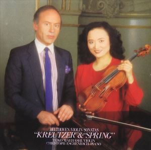 前橋汀子 / クロイツェル＆スプリング [CD]