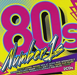 80’S NUMBER 1’SCD詳しい納期他、ご注文時はご利用案内・返品のページをご確認くださいジャンル洋楽ロック　アーティストヴァリアスVARIOUS収録時間組枚数商品説明VARIOUS / 80’S NUMBER 1’Sヴァリアス / 80’S・ナンバー1’S関連キーワードヴァリアス VARIOUS 商品スペック 種別 CD 【輸入盤】 JAN 0600753382028登録日2017/01/12