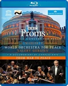 BBC PROMS LIVE2014BLU-RAY詳しい納期他、ご注文時はご利用案内・返品のページをご確認くださいジャンル音楽クラシック　監督出演ワレリー・ゲルギエフVALERY GERGIEV収録時間組枚数商品説明VALERY GERGIEV / BBC PROMS LIVE2014ワレリー・ゲルギエフ / BBCプロムス・ライヴ20142014年に行われた、世界最大のクラシック音楽祭「BBCプロムス」からロシアの名指揮者、ワレリー・ゲルギエフの演奏を映像で楽しめる贅沢さ。壮大な音楽と歓喜の瞬間を視覚に収めて頂きたいです。収録内容ロクサンナ・パヌフニク：平和への3つの道R. シュトラウス：交響的幻想曲「影のない女」マーラー：交響曲第6番「悲劇的」ボーナス：戦争から平和へ（ショルティ＆ゲルギエフ）商品スペック 種別 BLU-RAY 【輸入盤】 JAN 0814337013028登録日2019/03/20