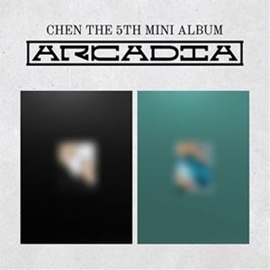 輸入盤 CHEN / 5TH MINI ALBUM ： ARCADIA （STD） [MINI CD]
