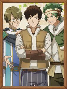 アニメ「解雇された暗黒兵士（30代）のスローなセカンドライフ」Blu-ray第2巻 [Blu-ray]