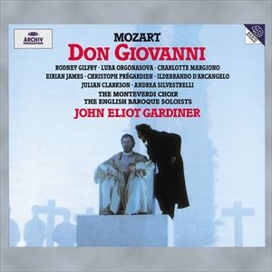 輸入盤 JOHN ELIOT GARDINER / MOZART ： DON GIOVANNI [3CD]