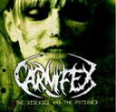 輸入盤 CARNIFEX / DISEASED AND THE POISONED 