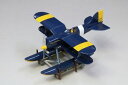 1/72 紅の豚 カーチスR3C-0非公然水上戦闘機 FJ2 組み立て式プラモデル