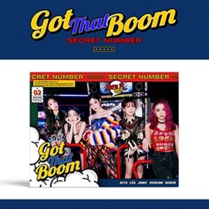 輸入盤 SECRET NUMBER / 2ND SINGLE ： GOT THAT ROOM [CD]