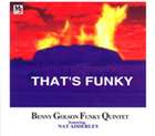 ベニー・ゴルソン・ファンキー・クインテット / ザッツ・ファンキー [CD]