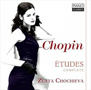 A ZLATA CHOCHIEVA / CHOPIN F ETUDES COMP [CD]