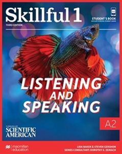 Skillful 3rd Edition Level 1 Listening ＆ Speaking Student’s Book with Student’s App and Digital Student’s Book