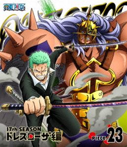 ONE PIECE 원피스 17TH 시즌 드레스 로저 편 piece.23 [Blu-ray]
