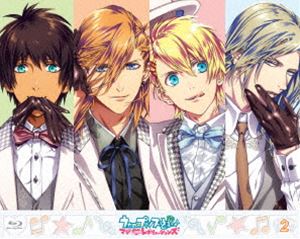 うたの☆プリンスさまっ マジLOVEレボリューションズ 2（Blu-ray＋CD） [Blu-ray]