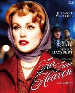 エデンヨリカナタニトッドヘインズBlu-ray発売日2021/12/24詳しい納期他、ご注文時はご利用案内・返品のページをご確認くださいジャンル洋画ドラマ全般　監督トッド・ヘインズ出演ジュリアン・ムーアデニス・クエイドデニス・ヘイスバートパトリシア・クラークソン収録時間107分組枚数1関連キーワード：ジュリアンムーア商品説明エデンより彼方に トッド・へインズ《スペシャルプライス》Blu-rayエデンヨリカナタニトッドヘインズ1950年代、秋のコネチカット州の小さな町。ブルジョワの家庭で暮らす主婦キャシーは、一流企業に勤める夫を支える妻、そしてふたりの子供のよき母として町の人々から慕われる「完璧で理想の主婦」だった。しかし、ある晩、仕事で遅くなった夫に夕食を届けようとオフィスを訪れたキャシーは、そこで夫の「秘密」を目にしてしまう。激しく心揺さぶられるキャシー。そんな彼女にやさしく接したのは黒人の庭師レイモンドだった…。／第59回（2002年）ヴェネチア国際映画祭 女優賞受賞〈ジュリアン・ムーア〉、金獅子賞・特別功労賞封入特典リーフレット関連商品2000年代洋画商品スペック 種別 Blu-ray JAN 4933672255033 画面サイズ ビスタ カラー カラー 製作年 2002 製作国 アメリカ 字幕 日本語 音声 英語（ステレオ）　　　 販売元 アイ・ヴィ・シー登録日2021/10/22