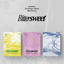 A WONHO iMONSTA Xj / 2ND SINGLE ALBUM F BITTERSWEET [CD]