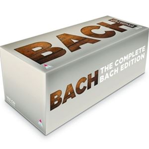 A VARIOUS / COMP BACH EDITION [153CD]