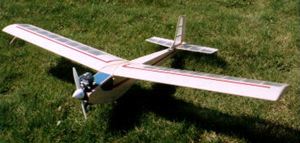 スカイカンガルー号 （エンジン機) 00003 ラジコン