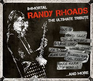 輸入盤 VARIOUS / IMMORTAL RANDY RHOADS ： THE ULTIMATE TRIBUTE CD＋DVD