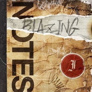 J / BLAZING NOTES（通常盤／CD（スマプラ対応）） 
