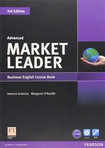 楽天ぐるぐる王国　楽天市場店Market Leader 3rd Edition Advanced Coursebook with DVD-ROM