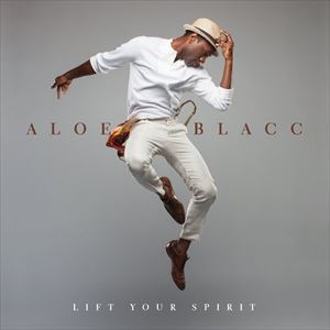 輸入盤 ALOE BLACC / LIFT YOUR SPIRIT LP