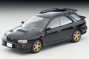 トミカリミテッドヴィンテージNEO LV-N281d スバル インプレッサ ピュアスポーツワゴン WRX STi Ver. V (黒) 98年式 ミニカー