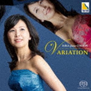 宮谷理香（p） / Rika Plays Chopin VARIATION（HQ-Hybrid CD） [CD]