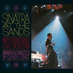 輸入盤 FRANK SINATRA / SINATRA AT THE SANDS CD