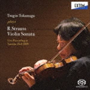 Composer: Ta Line - 徳永二男（vn） / 徳永二男 プレイズ R.シュトラウス ヴァイオリン・ソナタ（HQ-Hybrid CD） [CD]