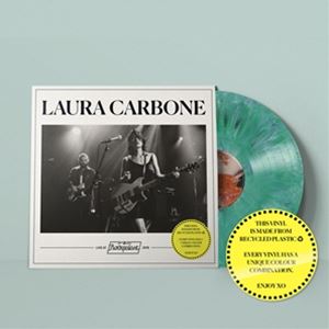 ͢ LAURA CARBONE / LIVE AT ROCKPALAST COLOR [LP]