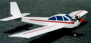 スバル09号（エンジン機） 00004 ラジコン