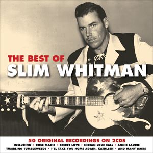 Artist Name: B - 輸入盤 SLIM WHITMAN / BEST OF [2CD]