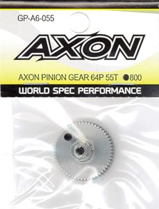 AXONピニオンギヤ 64P 55T GP-A6-055 RCパーツ