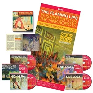 輸入盤 FLAMING LIPS / YOSHIMI BATTLES THE PINK ROBOTS （20TH ANNIVERSARY DELUXE EDITION） [6CD]