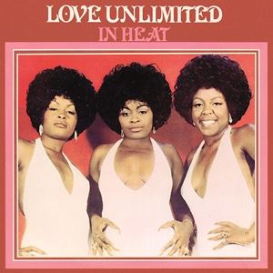 輸入盤 LOVE UNLIMITED / IN HEAT LP