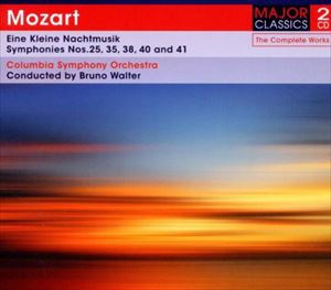 A MOZART / EINE KLEINE NATCHTMUSICK^SYMPH [2CD]