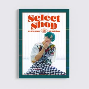 輸入盤 HA SUNG WOON / 5TH MINI ALBUM REPACKAGE ： SELECT SHOP [CD]