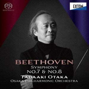 尾高忠明 大阪フィル / ベートーヴェン：交響曲 第7番＆第8番（HQ-Hybrid CD） [CD] guruguru2-13951672 ぐるぐる王国 楽天市場店 パッケージ画像