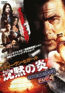 沈黙の炎 TRUE JUSTICE2 PART4 [DVD]